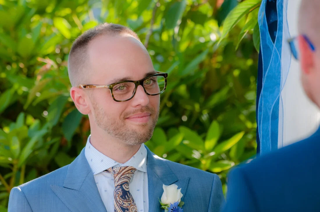 Provincetown wedding moment 1
