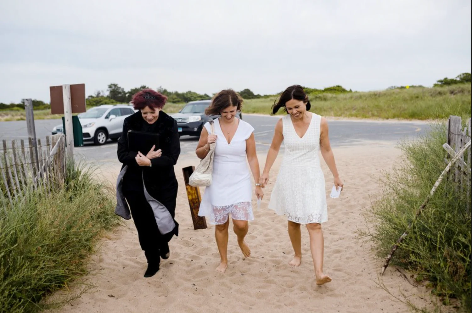 Provincetown wedding moment 8