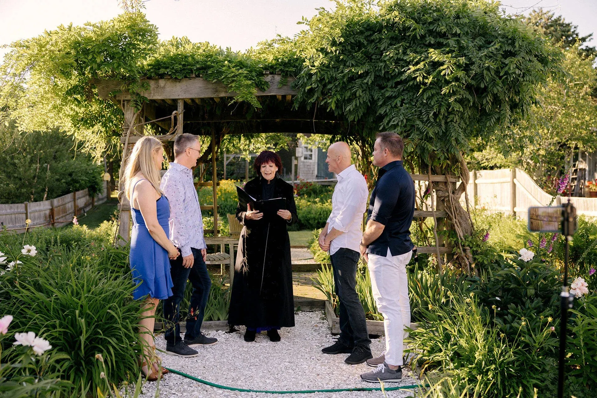 Provincetown wedding moment