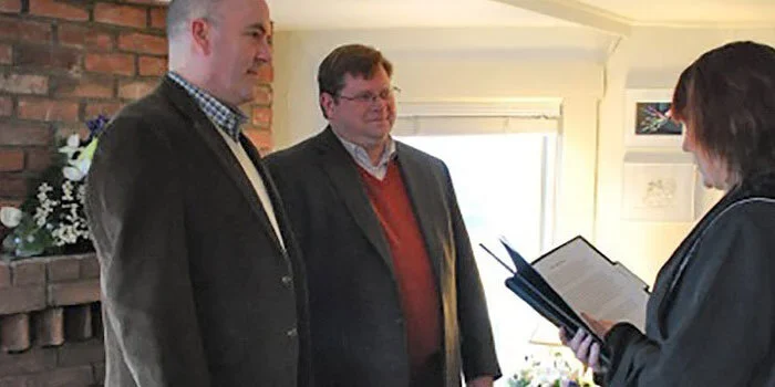 Provincetown wedding moment 13