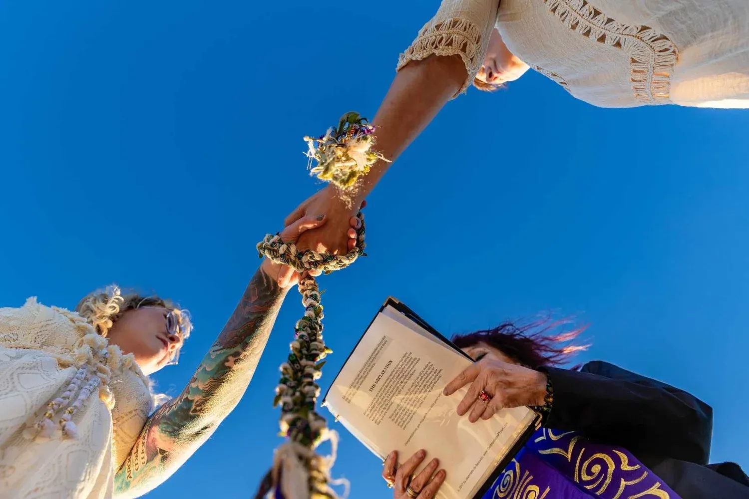 Provincetown wedding moment
