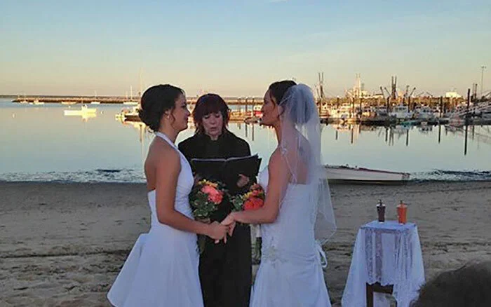 Provincetown wedding moment 16