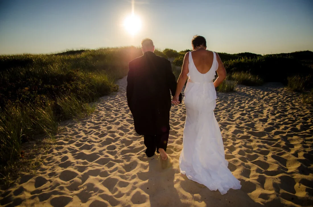 Provincetown wedding moment 17