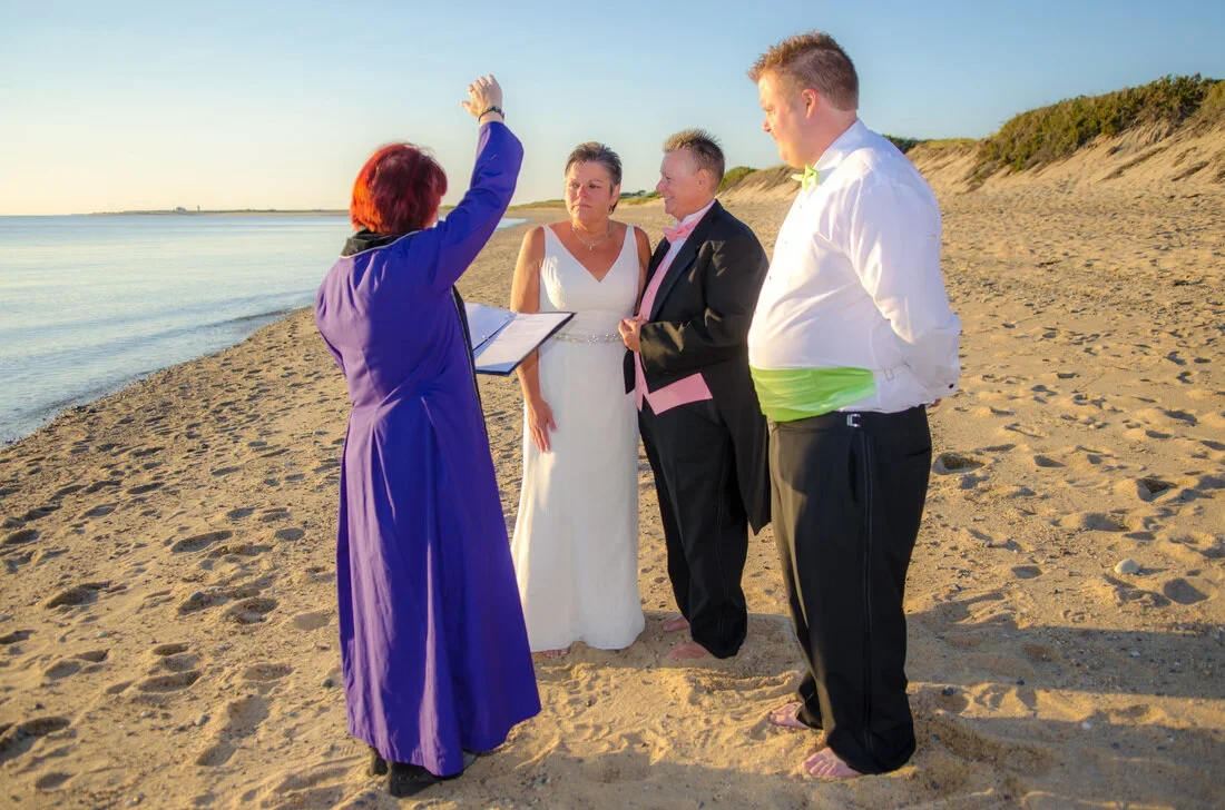 Provincetown wedding moment 20