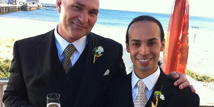 Provincetown wedding moment 21