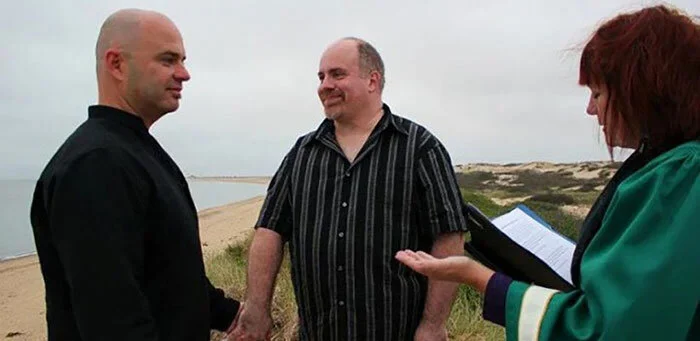 Provincetown wedding moment 23