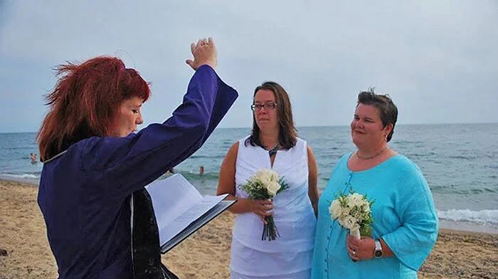 Provincetown wedding moment 24