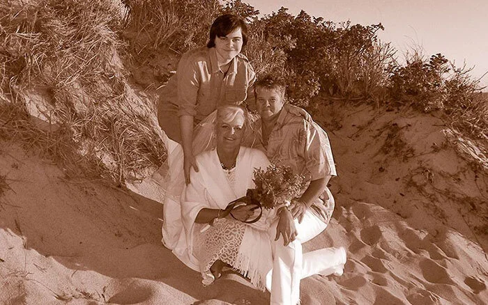 Provincetown wedding moment 25