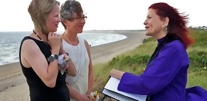 Provincetown wedding moment 27