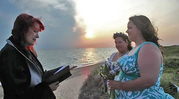 Provincetown wedding moment 28