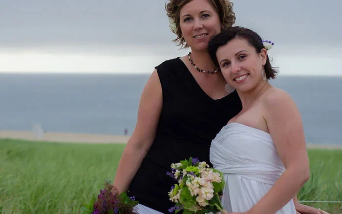 Provincetown wedding moment 32