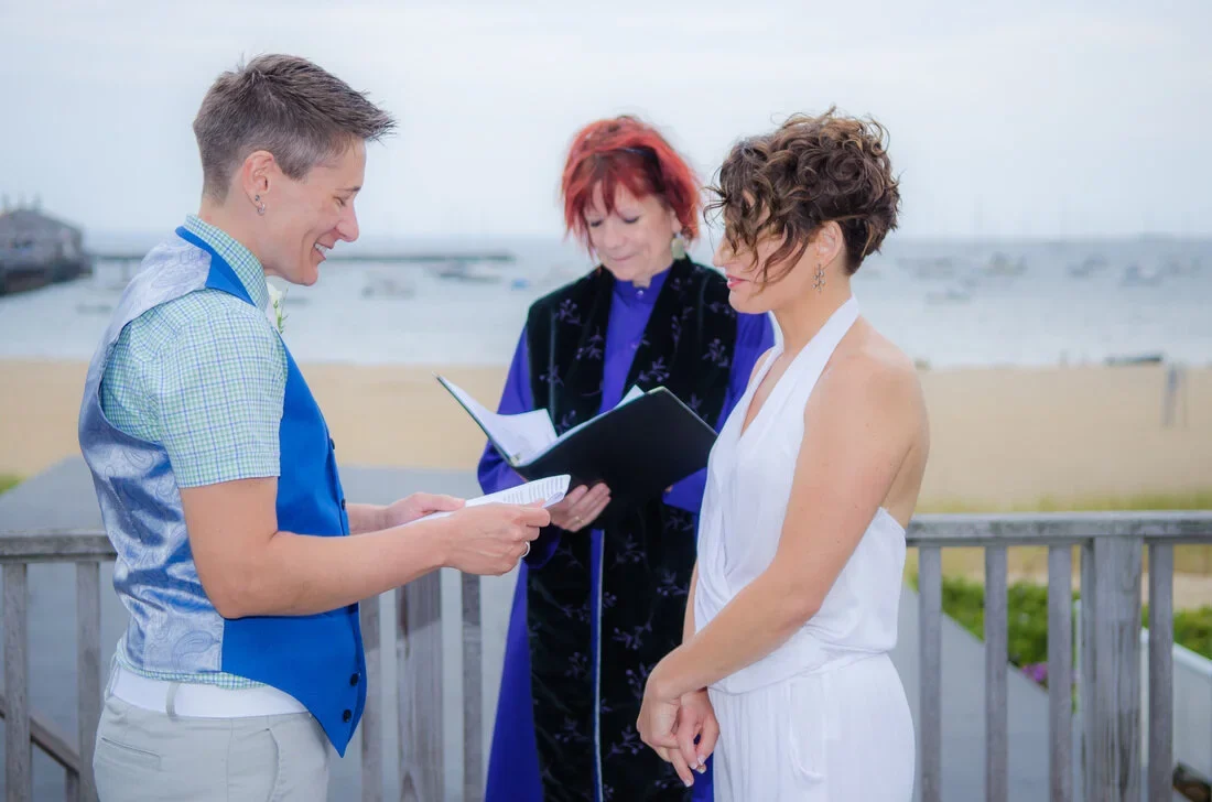 Provincetown wedding moment 35