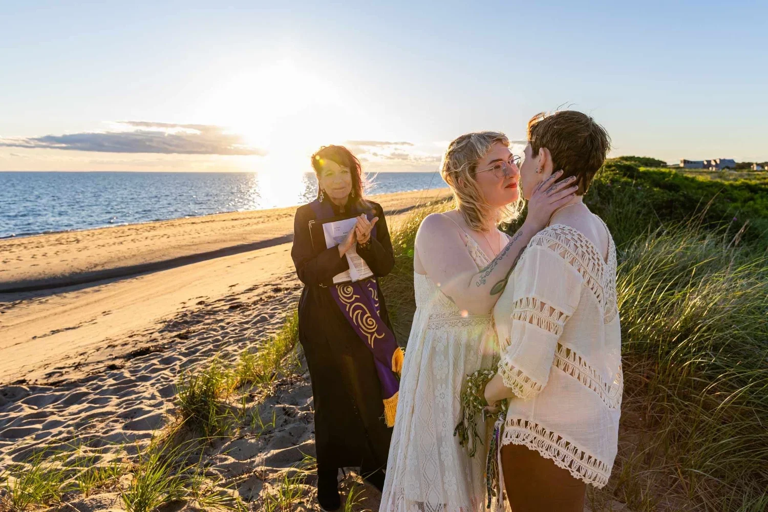 Provincetown wedding moment 36