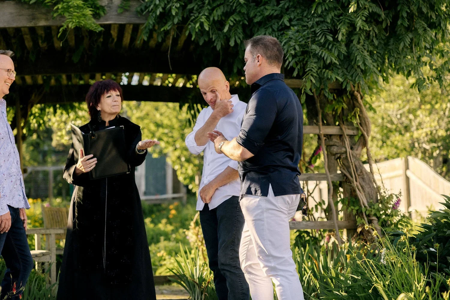 Provincetown wedding moment 41