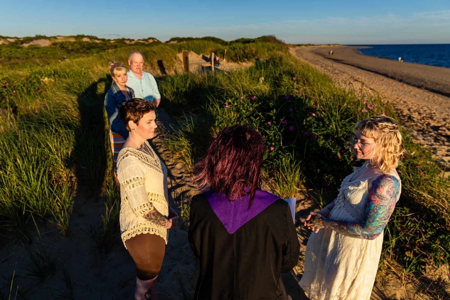 Provincetown wedding moment 42