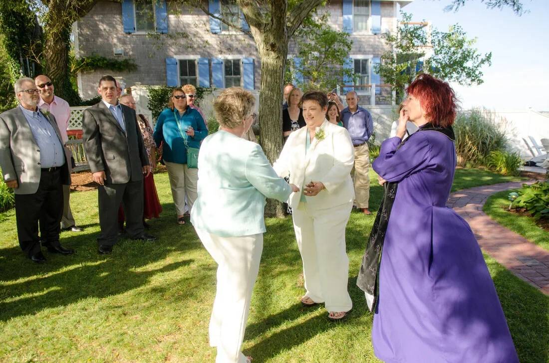 Provincetown wedding moment 45