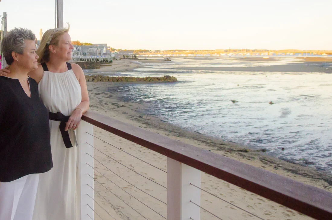 Provincetown wedding moment 46