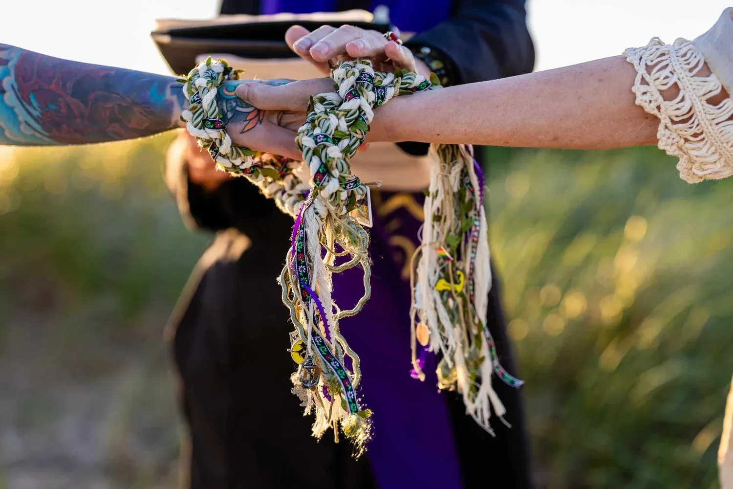 Provincetown wedding moment