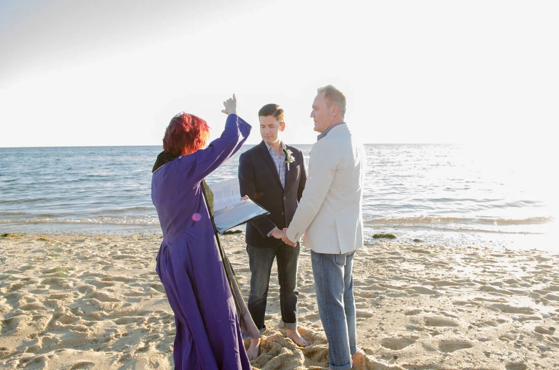 Provincetown wedding moment 49