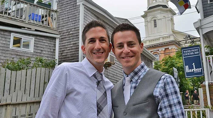 Provincetown wedding moment 50