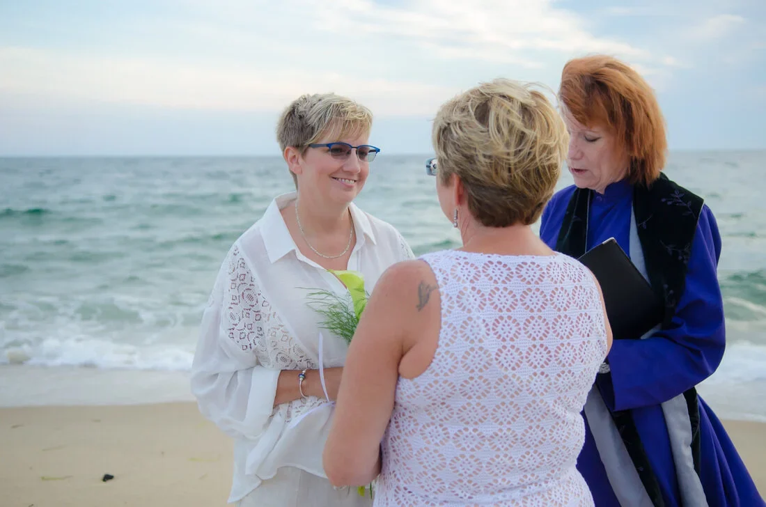 Provincetown wedding moment 52