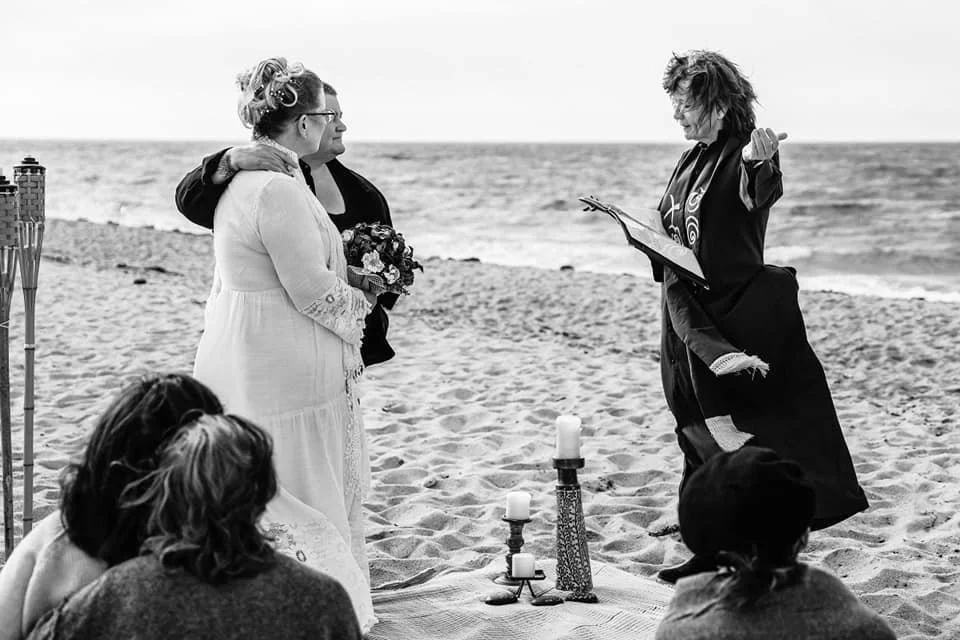 Provincetown wedding moment 55