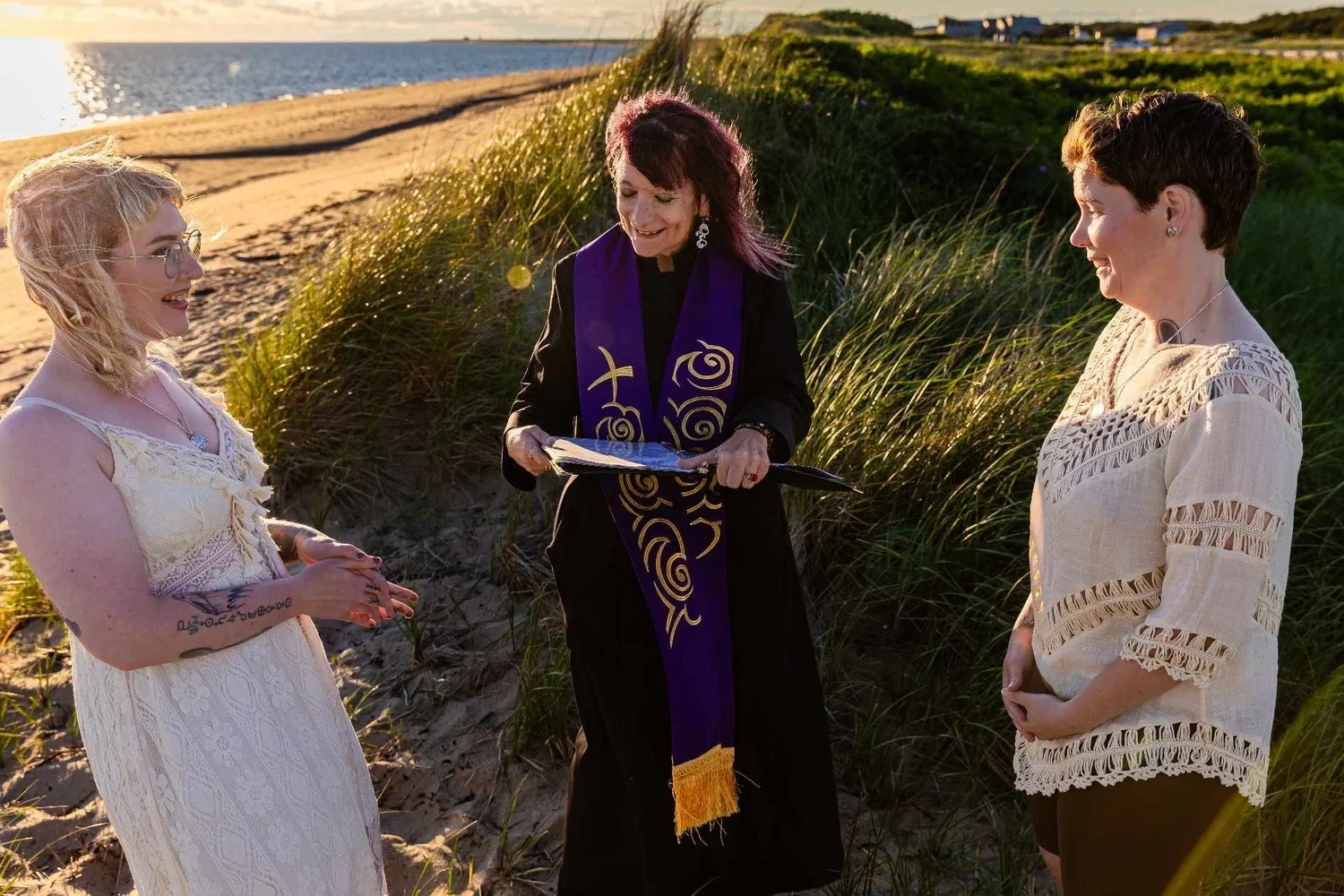 Provincetown wedding moment 57