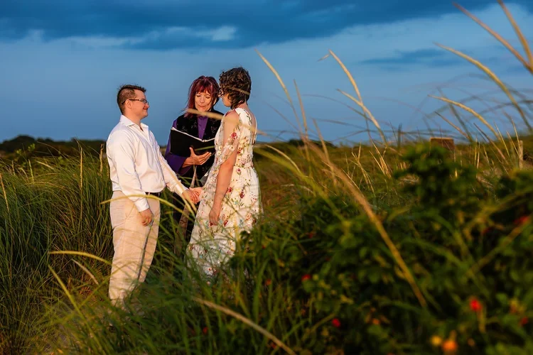 Provincetown wedding moment 58