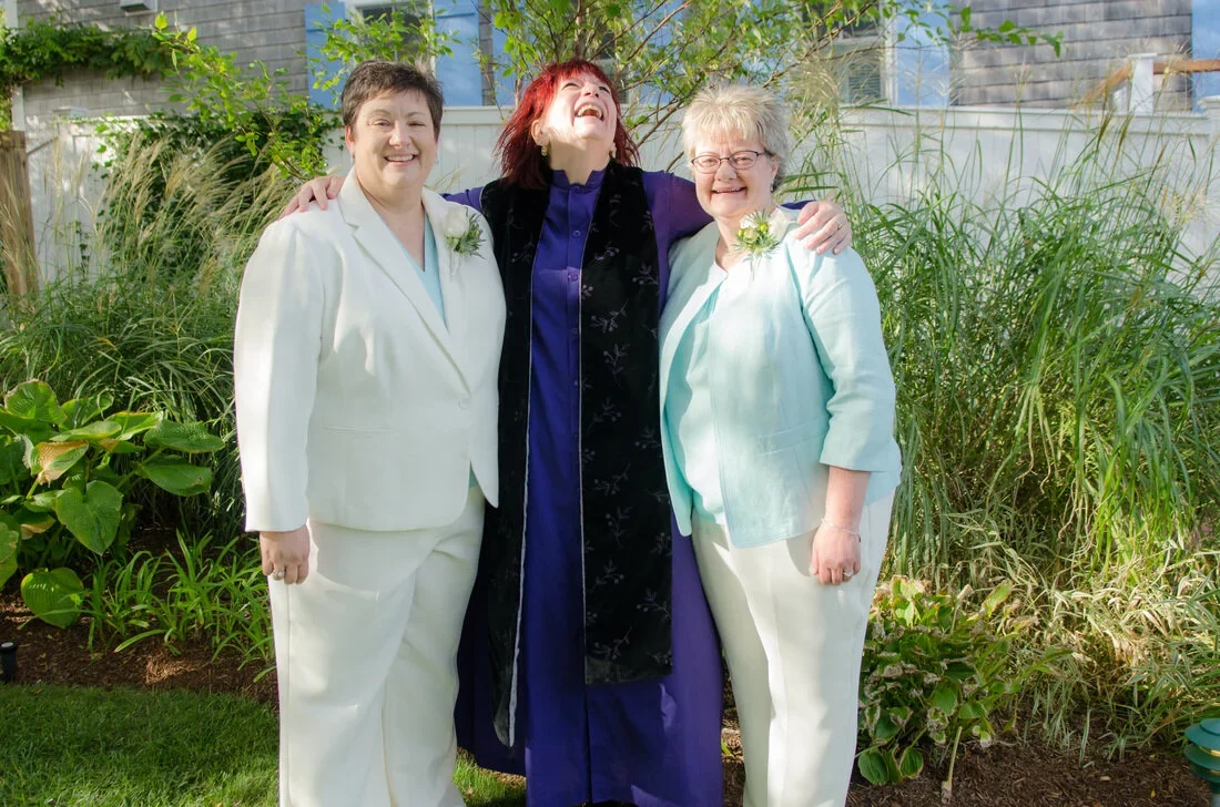 Provincetown wedding moment 61