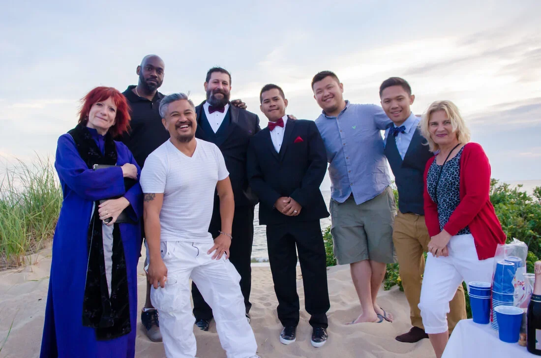Provincetown wedding moment 62