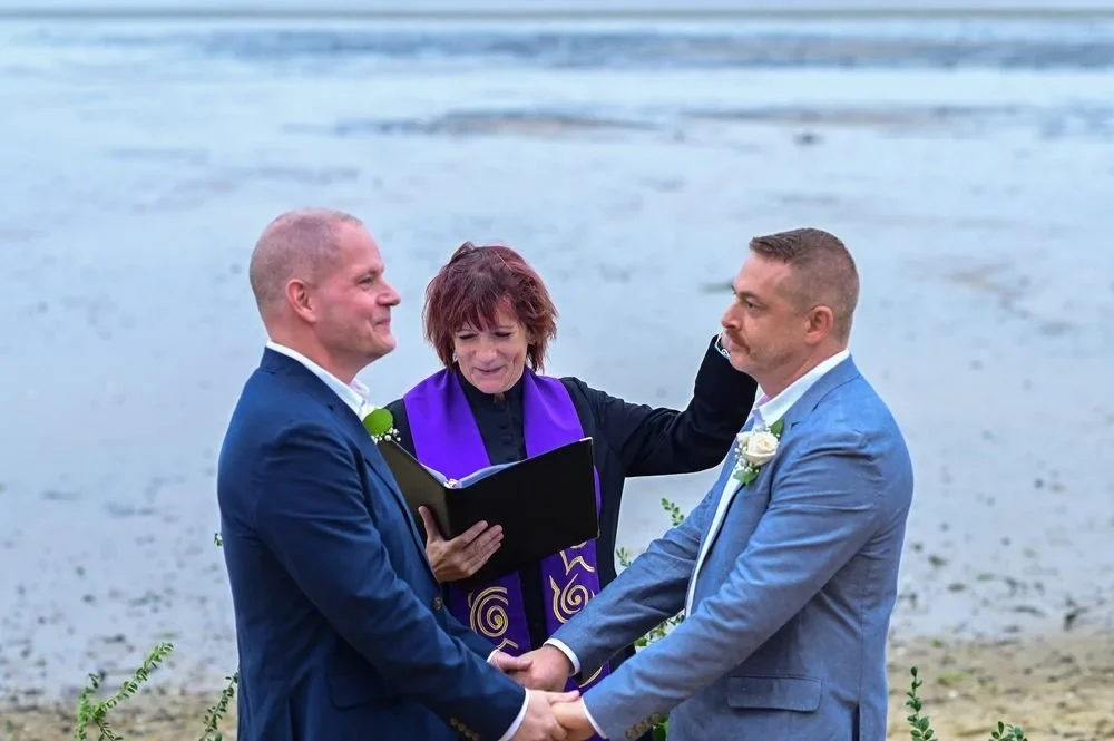 Provincetown wedding moment 65
